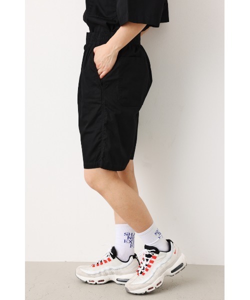 RODEO CROWNS WIDE BOWL（ロデオクラウンズワイドボウル）の「SHARE SHORT PANTS（その他パンツ・レディース・カーキ/ブルー系その他/ブラック・MEDIUM/LARGE）」の6枚目の写真