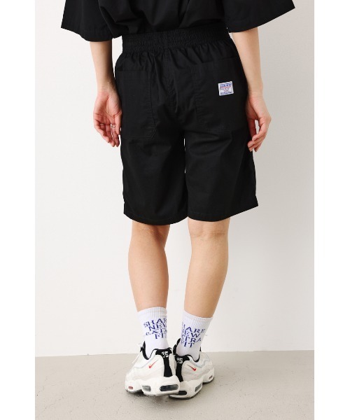 RODEO CROWNS WIDE BOWL（ロデオクラウンズワイドボウル）の「SHARE SHORT PANTS（その他パンツ・レディース・カーキ/ブルー系その他/ブラック・MEDIUM/LARGE）」の18枚目の写真