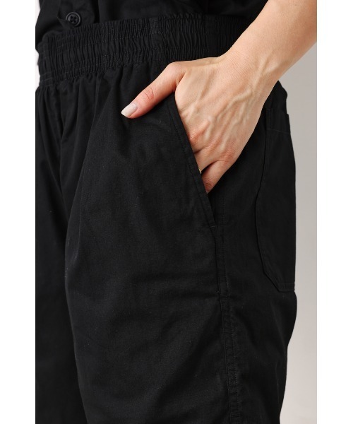 RODEO CROWNS WIDE BOWL（ロデオクラウンズワイドボウル）の「SHARE SHORT PANTS（その他パンツ・レディース・カーキ/ブルー系その他/ブラック・MEDIUM/LARGE）」の21枚目の写真