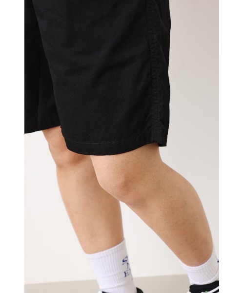 RODEO CROWNS WIDE BOWL（ロデオクラウンズワイドボウル）の「SHARE SHORT PANTS（その他パンツ・レディース・カーキ/ブルー系その他/ブラック・MEDIUM/LARGE）」の15枚目の写真