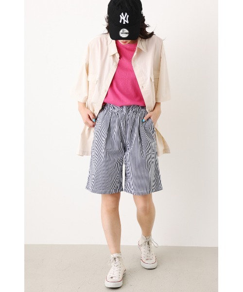 RODEO CROWNS WIDE BOWL（ロデオクラウンズワイドボウル）の「SHARE SHORT PANTS（その他パンツ・レディース・カーキ/ブルー系その他/ブラック・MEDIUM/LARGE）」の13枚目の写真