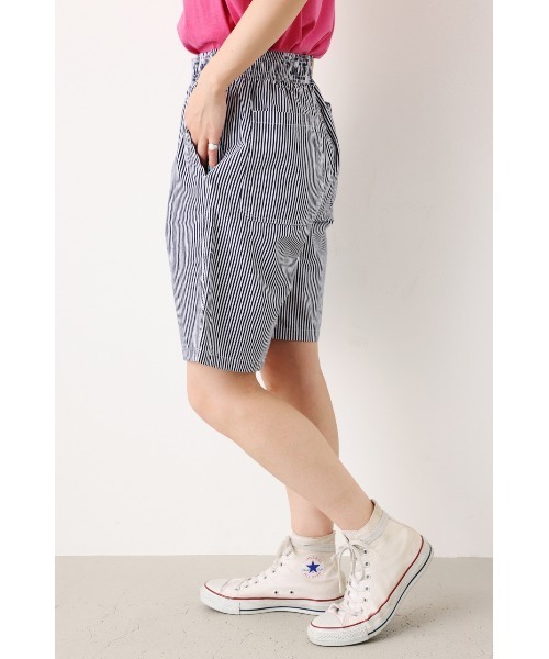 RODEO CROWNS WIDE BOWL（ロデオクラウンズワイドボウル）の「SHARE SHORT PANTS（その他パンツ・レディース・カーキ/ブルー系その他/ブラック・MEDIUM/LARGE）」の10枚目の写真