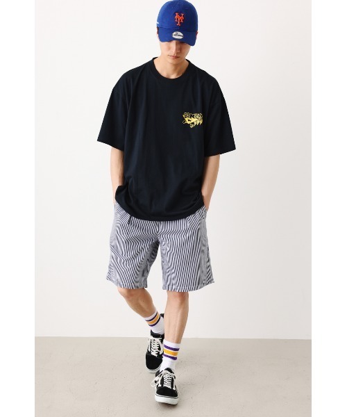 RODEO CROWNS WIDE BOWL（ロデオクラウンズワイドボウル）の「SHARE SHORT PANTS（その他パンツ・レディース・カーキ/ブルー系その他/ブラック・MEDIUM/LARGE）」の17枚目の写真