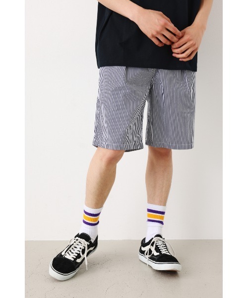 RODEO CROWNS WIDE BOWL（ロデオクラウンズワイドボウル）の「SHARE SHORT PANTS（その他パンツ・レディース・カーキ/ブルー系その他/ブラック・MEDIUM/LARGE）」の20枚目の写真