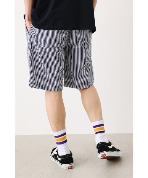 RODEO CROWNS WIDE BOWL（ロデオクラウンズワイドボウル）の「SHARE SHORT PANTS（その他パンツ・レディース・カーキ/ブルー系その他/ブラック・MEDIUM/LARGE）」の8枚目の写真