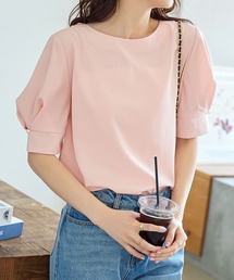 [ 選べる3タイプ ] 汚れにくい デザインブラウス