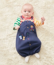 MIKI HOUSE｜ミキハウスのロンパース（ボーダー柄）通販 - ZOZOTOWN