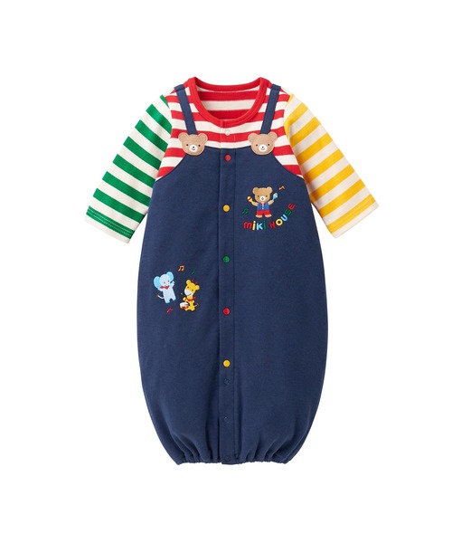 マルチカラーツーウェイオール（ロンパース）｜MIKI HOUSE（ミキハウス