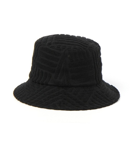 BAYFLOW（ベイフロー）の「パイルバケットハット（ハット・レディース・オフホワイト/ブラック・FREE）」の11枚目の写真