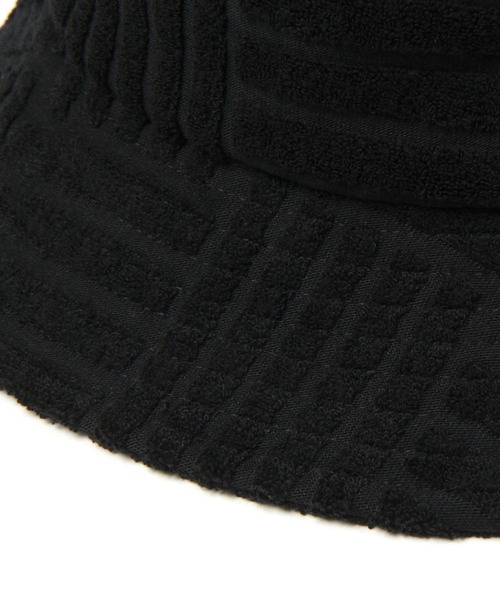 BAYFLOW（ベイフロー）の「パイルバケットハット（ハット・レディース・オフホワイト/ブラック・FREE）」の8枚目の写真