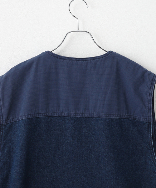 JOINT WORKS(ジョイントワークス)の「【CARHARTT WIP / カーハート ダブリューアイピー】アルマベスト(ベスト・メンズ・ブルー・MEDIUM)」の8枚目の写真
