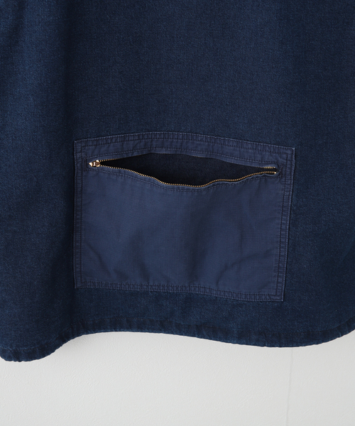 JOINT WORKS(ジョイントワークス)の「【CARHARTT WIP / カーハート ダブリューアイピー】アルマベスト(ベスト・メンズ・ブルー・MEDIUM)」の20枚目の写真