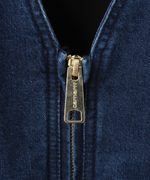 JOINT WORKS(ジョイントワークス)の「【CARHARTT WIP / カーハート ダブリューアイピー】アルマベスト(ベスト・メンズ・ブルー・MEDIUM)」の6枚目の写真