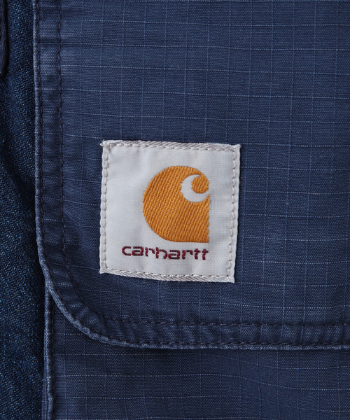JOINT WORKS(ジョイントワークス)の「【CARHARTT WIP / カーハート ダブリューアイピー】アルマベスト(ベスト・メンズ・ブルー・MEDIUM)」の18枚目の写真