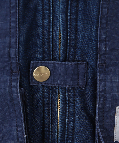 JOINT WORKS(ジョイントワークス)の「【CARHARTT WIP / カーハート ダブリューアイピー】アルマベスト(ベスト・メンズ・ブルー・MEDIUM)」の9枚目の写真