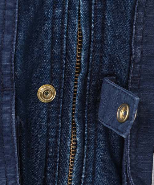 JOINT WORKS(ジョイントワークス)の「【CARHARTT WIP / カーハート ダブリューアイピー】アルマベスト(ベスト・メンズ・ブルー・MEDIUM)」の12枚目の写真
