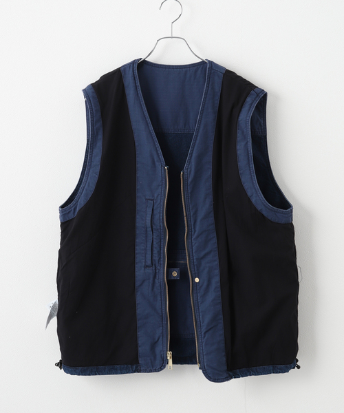 JOINT WORKS(ジョイントワークス)の「【CARHARTT WIP / カーハート ダブリューアイピー】アルマベスト(ベスト・メンズ・ブルー・MEDIUM)」の15枚目の写真