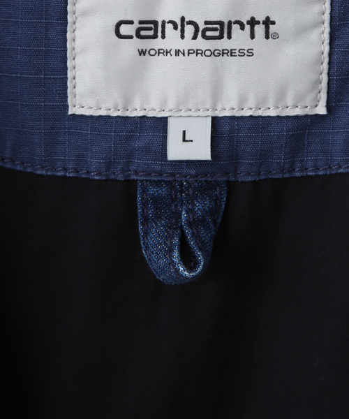 JOINT WORKS(ジョイントワークス)の「【CARHARTT WIP / カーハート ダブリューアイピー】アルマベスト(ベスト・メンズ・ブルー・MEDIUM)」の19枚目の写真