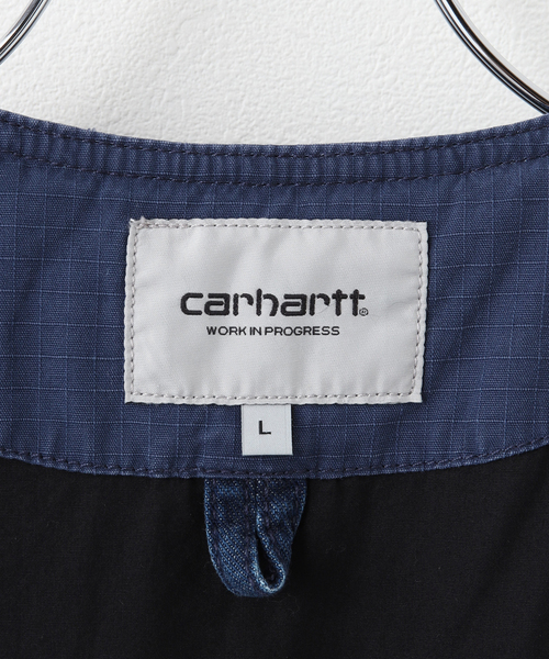 JOINT WORKS(ジョイントワークス)の「【CARHARTT WIP / カーハート ダブリューアイピー】アルマベスト(ベスト・メンズ・ブルー・MEDIUM)」の10枚目の写真