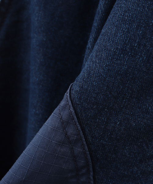 JOINT WORKS(ジョイントワークス)の「【CARHARTT WIP / カーハート ダブリューアイピー】アルマベスト(ベスト・メンズ・ブルー・MEDIUM)」の4枚目の写真