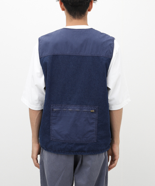 JOINT WORKS(ジョイントワークス)の「【CARHARTT WIP / カーハート ダブリューアイピー】アルマベスト(ベスト・メンズ・ブルー・MEDIUM)」の22枚目の写真