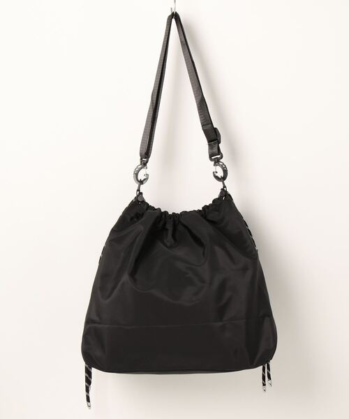 Burner(バーナー)の「【OKUOKU 0909】2WAY ポケット付き ショルダーバッグ oku-bag-713560313857-28 M(ショルダーバッグ・レディース・ブラック・FREE)」の16枚目の写真