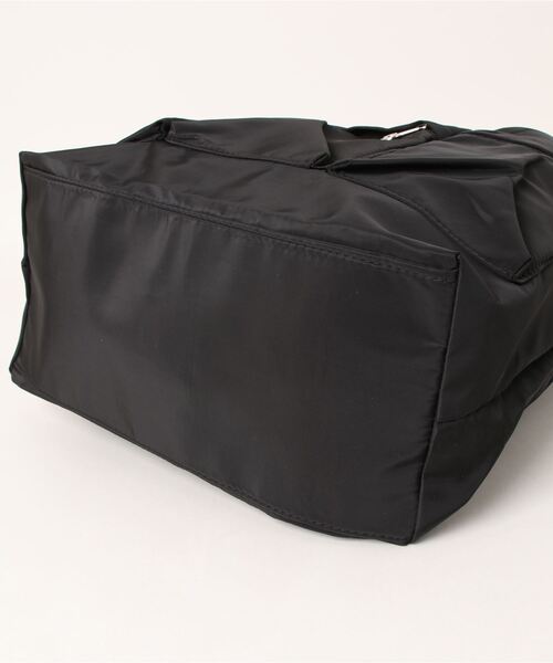 Burner(バーナー)の「【OKUOKU 0909】2WAY ポケット付き ショルダーバッグ oku-bag-713560313857-28 M(ショルダーバッグ・レディース・ブラック・FREE)」の4枚目の写真