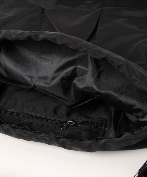 Burner(バーナー)の「【OKUOKU 0909】2WAY ポケット付き ショルダーバッグ oku-bag-713560313857-28 M(ショルダーバッグ・レディース・ブラック・FREE)」の21枚目の写真