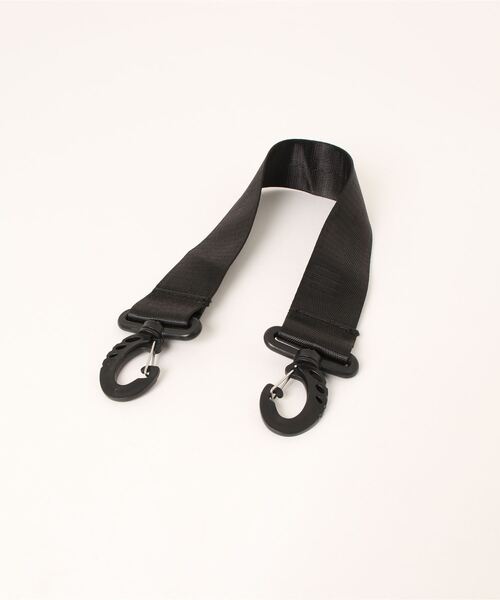 Burner(バーナー)の「【OKUOKU 0909】2WAY ポケット付き ショルダーバッグ oku-bag-713560313857-28 M(ショルダーバッグ・レディース・ブラック・FREE)」の9枚目の写真