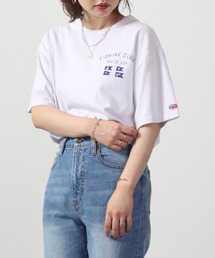 LUMBER プリントTシャツ