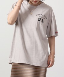 LUMBER プリントTシャツ
