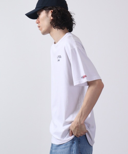 LUMBER（ランバー）の「LUMBER プリントTシャツ（Tシャツ/カットソー・レディース・ホワイト/ホワイト系/ホワイト系1/ホワイト系2/ホワイト系3/ナチュラル・M/L/XL）」の13枚目の写真