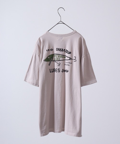 鶴仙園 嶺ファーム popup 限定Tシャツ MINE FARM XL Zephyren Online Store / BIG TEE - 鼓動 - L.PURPLE