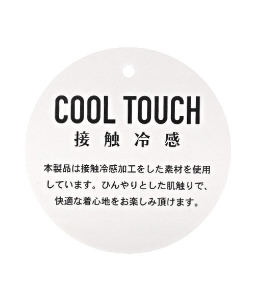 LUXSTYLE(ラグスタイル)の「ポンチ斜め切替半袖Tシャツ(Tシャツ/カットソー・メンズ・ブラック/ホワイト/グレイッシュベージュ・L/M)」の22枚目の写真