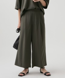 Elura | 【小柄サイズ Elkotona】コトナサラサラサマーワイドパンツ(その他パンツ)