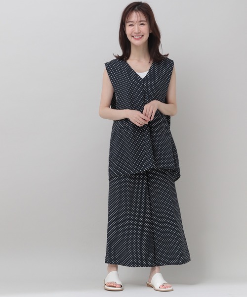Elura オトナサマーワイドデニム　コトナサイズ新品未使用 Elura（エルーラ）の「【低身長サイズ Elkotona】コトナサマー