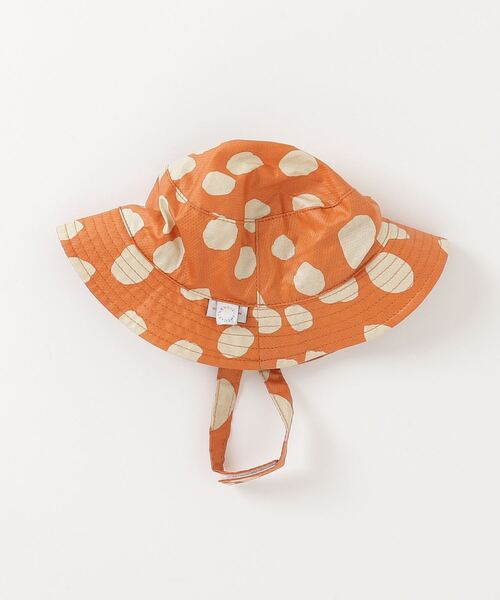 STELLA McCARTNEY(ステラマッカートニー)の「STELLA McCARTNEY (ステラマッカートニー) Baby ハット帽子(ハット・キッズ・ベージュ・3-6M)」の3枚目の写真