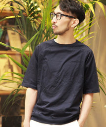 EDIFICE | ◇50/- シルケットウラケ ラグラン5ブソデスウエット(Tシャツ/カットソー)