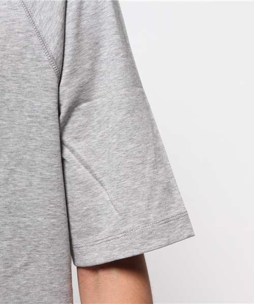 EDIFICE（エディフィス）の「◇50/- シルケットウラケ ラグラン5ブソデスウエット（Tシャツ/カットソー・メンズ・チャコールグレー/ネイビー/ホワイト・46/48/44）」の8枚目の写真