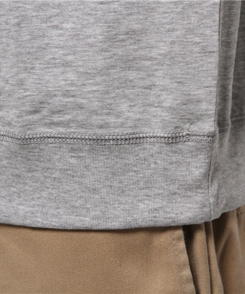 EDIFICE（エディフィス）の「◇50/- シルケットウラケ ラグラン5ブソデスウエット（Tシャツ/カットソー・メンズ・チャコールグレー/ネイビー/ホワイト・46/48/44）」の9枚目の写真