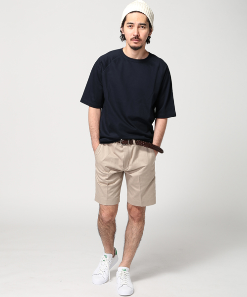 EDIFICE（エディフィス）の「◇50/- シルケットウラケ ラグラン5ブソデスウエット（Tシャツ/カットソー・メンズ・チャコールグレー/ネイビー/ホワイト・46/48/44）」の11枚目の写真