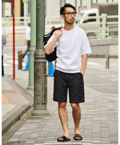 EDIFICE（エディフィス）の「◇50/- シルケットウラケ ラグラン5ブソデスウエット（Tシャツ/カットソー・メンズ・チャコールグレー/ネイビー/ホワイト・46/48/44）」の19枚目の写真