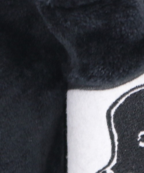 XLARGE(エクストララージ)の「XLARGE/OGフリーススタジャン(ペットウェア・メンズ・ブラック/レッド・L/S/M/XS/2L/3L)」の9枚目の写真