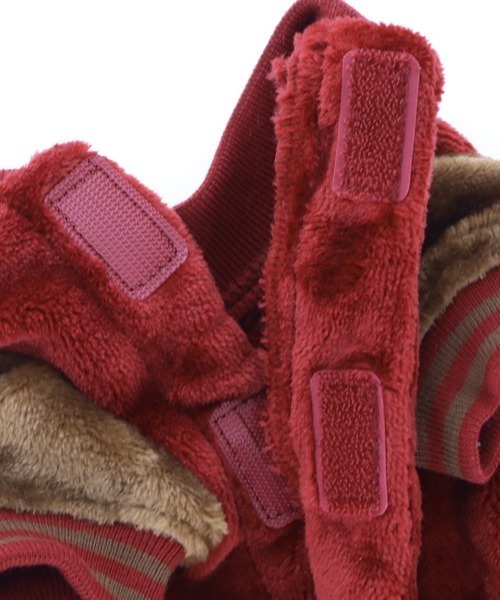 XLARGE(エクストララージ)の「XLARGE/OGフリーススタジャン(ペットウェア・メンズ・ブラック/レッド・L/S/M/XS/2L/3L)」の10枚目の写真