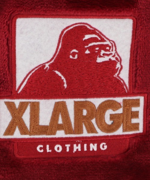 XLARGE(エクストララージ)の「XLARGE/OGフリーススタジャン(ペットウェア・メンズ・ブラック/レッド・L/S/M/XS/2L/3L)」の12枚目の写真