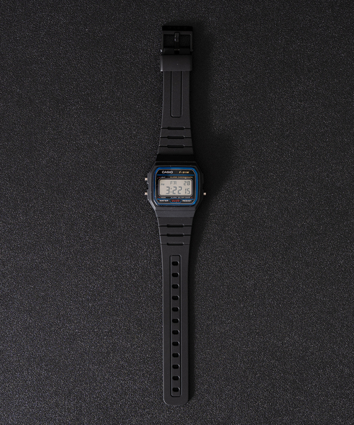 CASIO(カシオ)の「【CASIO / カシオ】Collection F-91W-1JH(アナログ腕時計・メンズ・ブラック・FREE)」の1枚目の写真