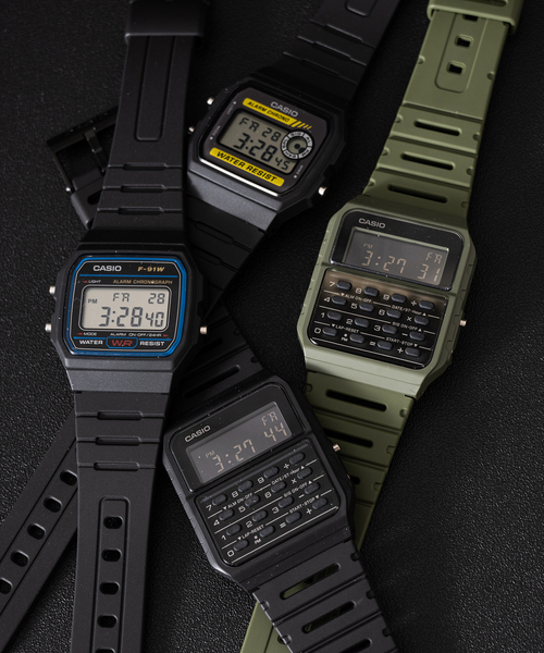 CASIO(カシオ)の「【CASIO / カシオ】Collection F-91W-1JH(アナログ腕時計・メンズ・ブラック・FREE)」の12枚目の写真