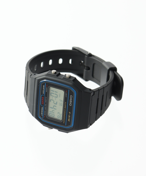 CASIO(カシオ)の「【CASIO / カシオ】Collection F-91W-1JH(アナログ腕時計・メンズ・ブラック・FREE)」の11枚目の写真
