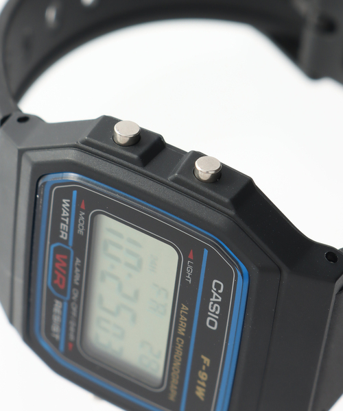 CASIO(カシオ)の「【CASIO / カシオ】Collection F-91W-1JH(アナログ腕時計・メンズ・ブラック・FREE)」の9枚目の写真
