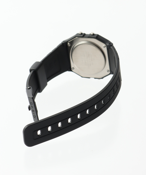 CASIO(カシオ)の「【CASIO / カシオ】Collection F-91W-1JH(アナログ腕時計・メンズ・ブラック・FREE)」の6枚目の写真